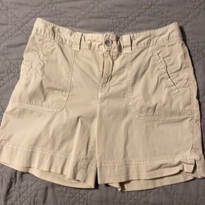 Eddie Bauer Women's Tan Shorts